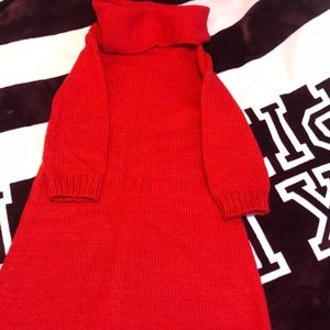 Sweater dress NWOT